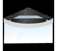 BLUE CORAL-Volets pour aquarium TRIGON, haute qualité - JUWEL, modèle 190