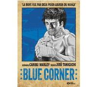Blue Corner Jirô Taniguchi (Dessinateur), Marley Caribu (Auteur)