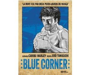 Blue Corner Jirô Taniguchi (Dessinateur), Marley Caribu (Auteur)