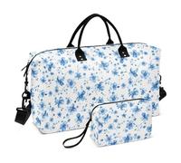 Blue Crush Sac de voyage étanche avec trousse de toilette pour randonnée