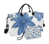 Blue Crush Sac de voyage pour articles personnels avec sangle réglable pour entraînement de grande capacité, Blue Crush, 1 size