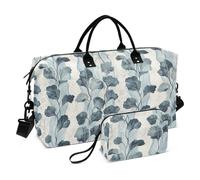 Blue Crush Sac de voyage pour la nuit Sac fourre-tout et bagage Sac de sport avec trousse de toilette pour le sport Étanche