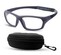 BLUE CUT Lunettes de Protection Sport Verres Anti-buée Lunettes de Sécurité pour Basketball, Pickleball et tous les sports de plein air