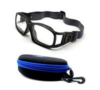 BLUE CUT Lunettes de sécurité pour sports de plein air unisexes anti-buée idéales pour le basket-ball et la raquetball