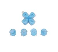 (Blue)D-pad Move Action Dpad For Key Abxy X Buttons Set Repair Part Replacement Forps