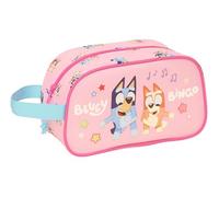 Blue Dance - Trousse Scolaire Moyenne avec poignée, Trousse pour Enfant, Adaptable au Chariot, Facile à Nettoyer, Confortable et Polyvalente, qualité et résistance, 26 x 12 x 15 cm