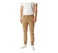Blue de Gênes, Homme, Pantalons, Brun, Taille: W34 Slim Tapered Chino Pantalon
