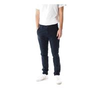 Blue de Gênes - Pantalon Chino Slim Fuselé - Homme - Pantalons - Bleu - Taille: W31