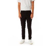 Blue de Gênes - Pantalon Chino Slim Tapered - Homme - Pantalons - Noir - Taille: W30