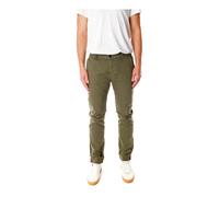 Blue de Gênes - Paulo Pavia 1 V2 Chino - Homme - Pantalons - Vert - Taille: W33 L32