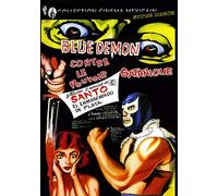 Blue Demon Contre Le Pouvoir satanique