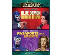 Blue Demon Destructor de Espias & Pasaporte Muerte