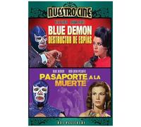 Blue Demon Destructor De Espias & Pasaporte Muerte [Dvd] Full Frame, Dolby