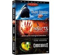 Blue Demon - Insects - Crocodile - Coffret E