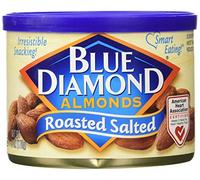 Blue Diamond 02970 6 Oz. Roasted Salted Almond Nuts (Pack of 1)