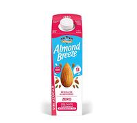 BLUE DIAMOND - ALMOND BREEZE | Lait D'amande Sans Sucre | Sans Lactose | Sans Blé Et Sans Gluten | Faible Teneur En Graisses Saturées | Amandes Californiennes | Lot de 6 x 1L