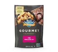 Blue Diamond Almonds, Gourmet Specialty Pink Himalaya Sel gemme de l'Himalaya aromatisé classique - Parfait pour les saucisses, les vacances, les réunions ou les collations salées - 142 ml