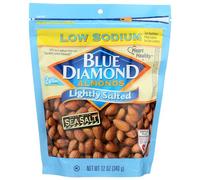 Blue Diamond Almonds Lightly Salted Heart Healthy, 12 Ounces by Blue Diamond Almonds