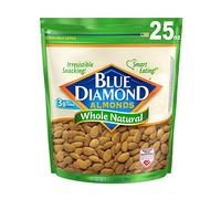 Blue Diamond Gluten Free Almonds, Whole Natural, 25 Ounce