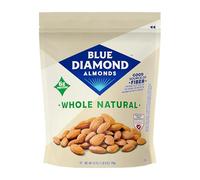 Blue Diamond Gluten Free Almonds, Whole Natural, 25 Ounce