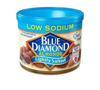 Blue Diamond Low Salt Almonds, 6 oz