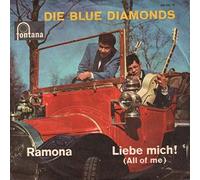 Blue Diamonds, The - Ramona / Liebe Mich! [Vinyl Single 7'']