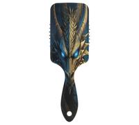 Blue Dragon Brosse à cheveux à coussin d'air, brosse démêlante, peigne antistatique, grandes brosses à cheveux pour femme