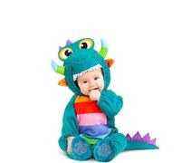 Blue Dragon Costume Capuche Bébé Multicolore