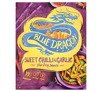 Blue Dragon Lot de 6 sauces à sauté pour sauces à l'ail et au piment 120 g