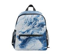 Blue Dragon Sac à dos pour enfant garçon Sac à dos maternelle Sac d'école maternelle Sac de voyage pour fille