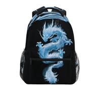 Blue Dragon Sac à dos pour enfants garçons filles étudiants grands sacs à dos pour école primaire sac à bandoulière sac à livres