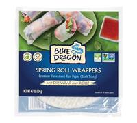 Blue Dragon Spring Roll Wrappers 134g - BLD-010581