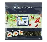 Blue Dragon Sushi Nori Lot de 15 algues torréfiées 11 g