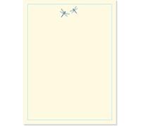 Blue Dragonfly Stationery Set (Boxed Stationery) by Peter Pauper Press (February 25,2014)