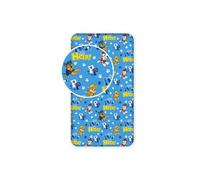 Feuille d'insertion Bleue Pat' Patrouille