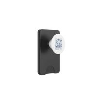 Blue Drawn l'a laissé dans l'eau Matthieu 28:19 PopSockets PopWallet pour MagSafe