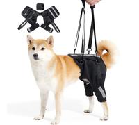 Blue Dream Island Harnais de levage pour chien, support de hanche réglable pour chien, arrière, jambe, dos, colonne vertébrale, protection post-chirurgie, harnais de soutien pour chiens de petite et