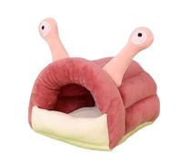 Blue Dream Island Lit pour cochon d'Inde, nid d'hiver chaud et confortable pour petit animal de compagnie blottissant, niche pour petits lapins, cochons d'Inde, hamsters, chinchilla, planeurs en sucre