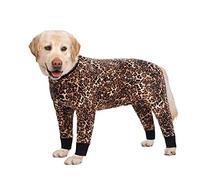 Blue Dream Island Pyjama Combinaison pour Chien pour Chien de Taille Moyenne et Grande Chemise en Coton Léger pour Chien Anti-Poils Combinaisons pour Chien Après Chirurgie Vêtements de Récupération
