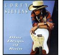 Blue Drops of Rain by Stevens, Corey (1996-08-13)