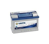 Blue dynamic E43 (+ droite) 12V 72AH 680A