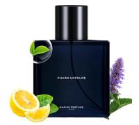 - Blue EDT Spray 50ml | Eau de Cologne Ambrée Marine Boisée | longue durée pour un usage quotidien, rendez-vous d'affaires, mariages, fêtes, voyages, toilettage.