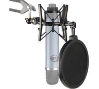 Blue Ember Suspension Antichoc Professionnelle Avec Filtre Anti-Pop Pour Réduire Le Bruit De Vibration Du Microphone, Support Antichoc Du Microphone Blue Ember Par[Q1490]