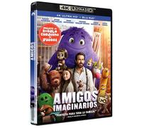Blue Et Compagnie If (Blu Ray 4k Ultra Hd) / Imaginary Friends