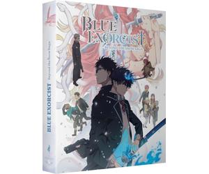Blue Exorcist- Beyond the snow Saga -Saison 4- Partie 1 - 2 Blu-Ray