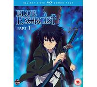 Blue Exorcist: Definitive Edition Part 1 Episodes 1-12 Blu-Ray [Import]
