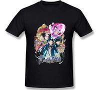 Blue Exorcist Men's T-Shirt Unisex Black Men Tees S