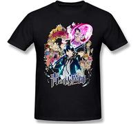 Blue Exorcist Men's T-Shirt Unisex Black Men Tees XL