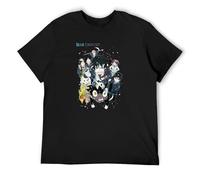 Blue Exorcist Men's T-Shirt Unisex Black Men Tees XL