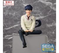 Blue Exorcist PM parce que la statue PVC Rin Okumura 14 cm Saw